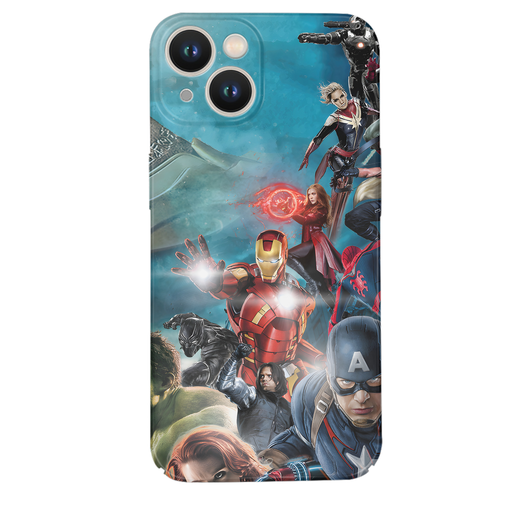 （画像用） アベンジャーズ The Avengers 【iPhone 14シリーズ対応】ハードケース